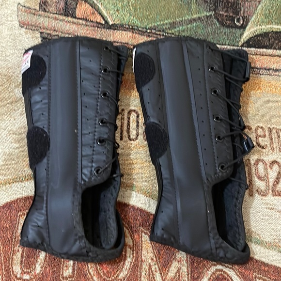 2 EZY WRAP Ankle Braces Adult Size Lace-up NEW - Picture 1 of 7